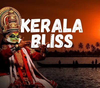 Kerala Bliss: Tea Gardens, Wildlife & Houseboats