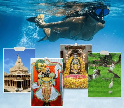 Gujarat Spiritual & Coastal Heritage Tour Package
