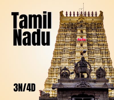 3N/4D Divine Tamil Nadu Journey – Madurai • Rameswaram • Kanyakumari