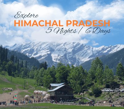 Chandigarh To Himachal Tour Package – Shimla, Kullu & Manali | 5 Nights / 6 Days