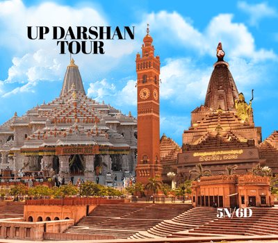 Up Darshan Spiritual Tour – 5N/6D | Ex-Lucknow