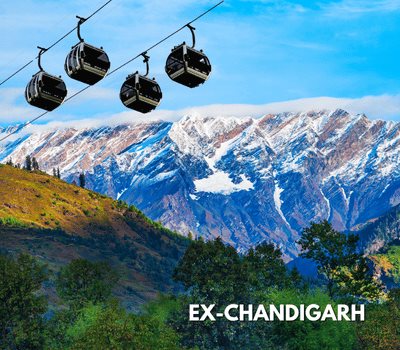 Himachal & Amritsar Tour Package From Chandigarh 9N/10D | Shimla, Manali, Dharamshala & Dalhousie