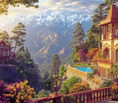 Dalhousie Delight: Meadows, Mountains & Memories