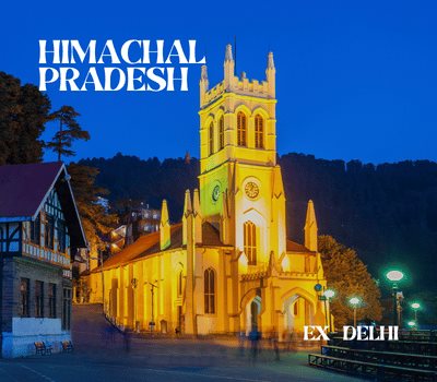 Shimla Kullu Manali Dharamshala Dalhousie Tour Package – 8N/9D Ex-Delhi