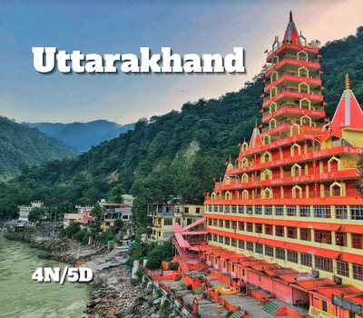 Mussoorie Rishikesh Haridwar Holiday Package From Haridwar